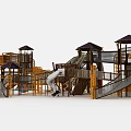 Non-standard expansion 3d model