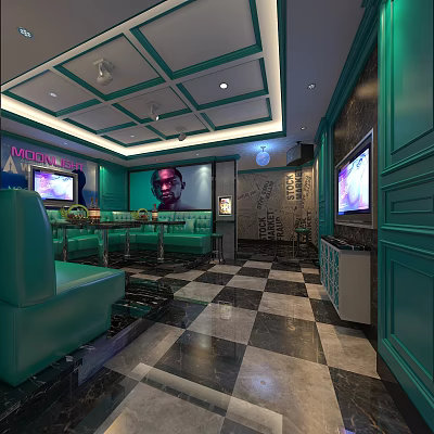 KTV Box 3d model KTV Box 3d model