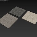 Antique tiles, floor tiles, cement tiles 3d model