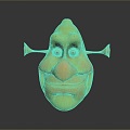 Monster Monster Monster Monster Monster Warrior Alien Monster Alien Monster 3d model