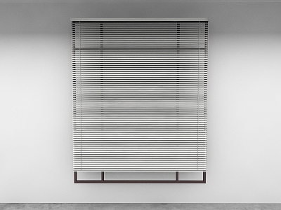 venetian blinds model