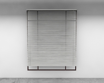 venetian blinds 3d model