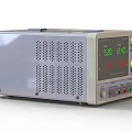 Dual Channel Adjustable DC Power Supply With Digital Voltage Current Display And Knob Control