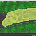 Game Movie Sci Fi Character Detailed Internal Structure With Red Blood Cells And Blood Vessels