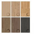 Various Color Wooden Flooring Samples With Natural Wood Texture
