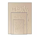 Textured Abstract Oil Painting With Relief Design And Neutral Beige Background Canvas