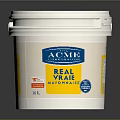 ACME REAL YEAST Dayonnaire 5L Bucket With White Lid And Label Design