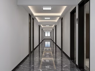 Corridor 3d model