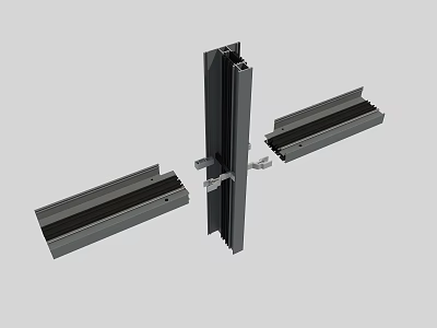 High Quality Hardware Tools Including Metal Slides And Brackets For Furniture Installation 3d model