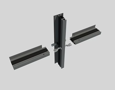 High Quality Hardware Tools Including Metal Slides And Brackets For Furniture Installation 3d model