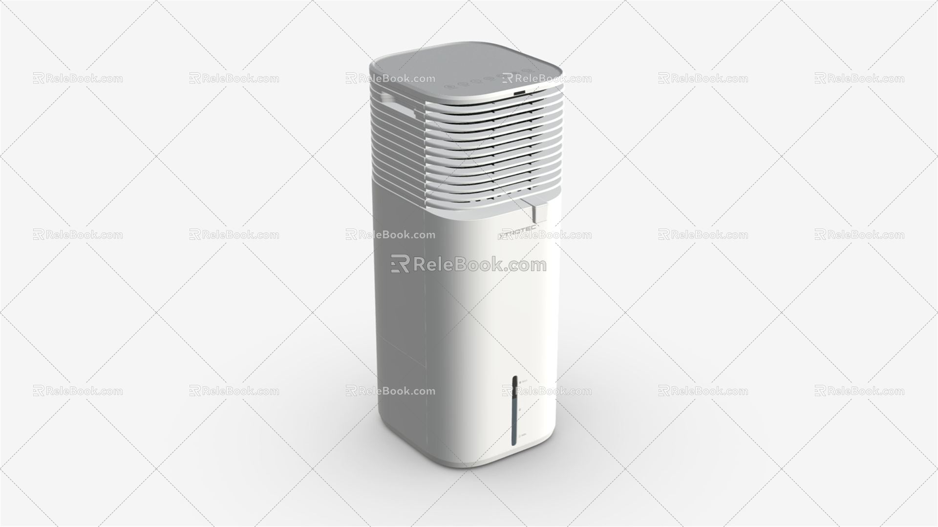 Modern Humidifier Air Cooler 3d model