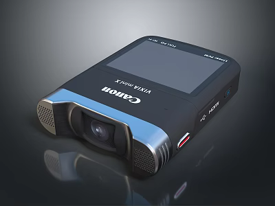 Sleek Modern Laptop With High Definition Screen And Lightweight Metal Casing Design 3d model