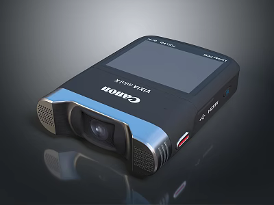 flash mechanical camera film camera flash film camera mechanical film camera 3d model