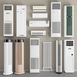 Modern Air Conditioner Combined Vertical Air Conditioner Hanging Air Conditioner Cabinet Air Conditioner Compressor Combined Floor Air Conditioner Cabinet Hanging Air Conditioner 3d model
