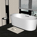 Modern Bathtub 3d model