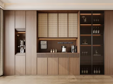 Antique Wine Cabinet (ID:ggajh354629)