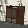 Nordic Sideboard 3d model