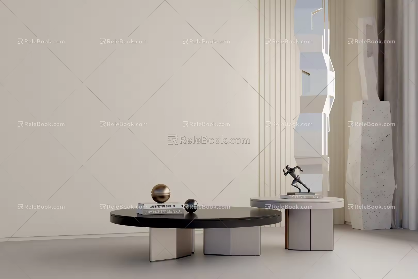 Coffee table 3d model