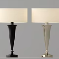 Modern table lamp 3d model