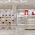 Modern Clothing Store With Window Display Fashion Mannequins And Bright Interior