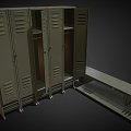 Lockers 3d model