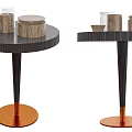 Coffee table side table 3d model