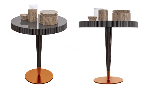 Coffee table side table 3d model