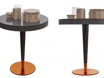 Coffee table side table 3d model