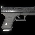 Pistol Glock 19 automatic pistol 3d model