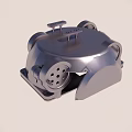 Multi-function handling robot 3d model