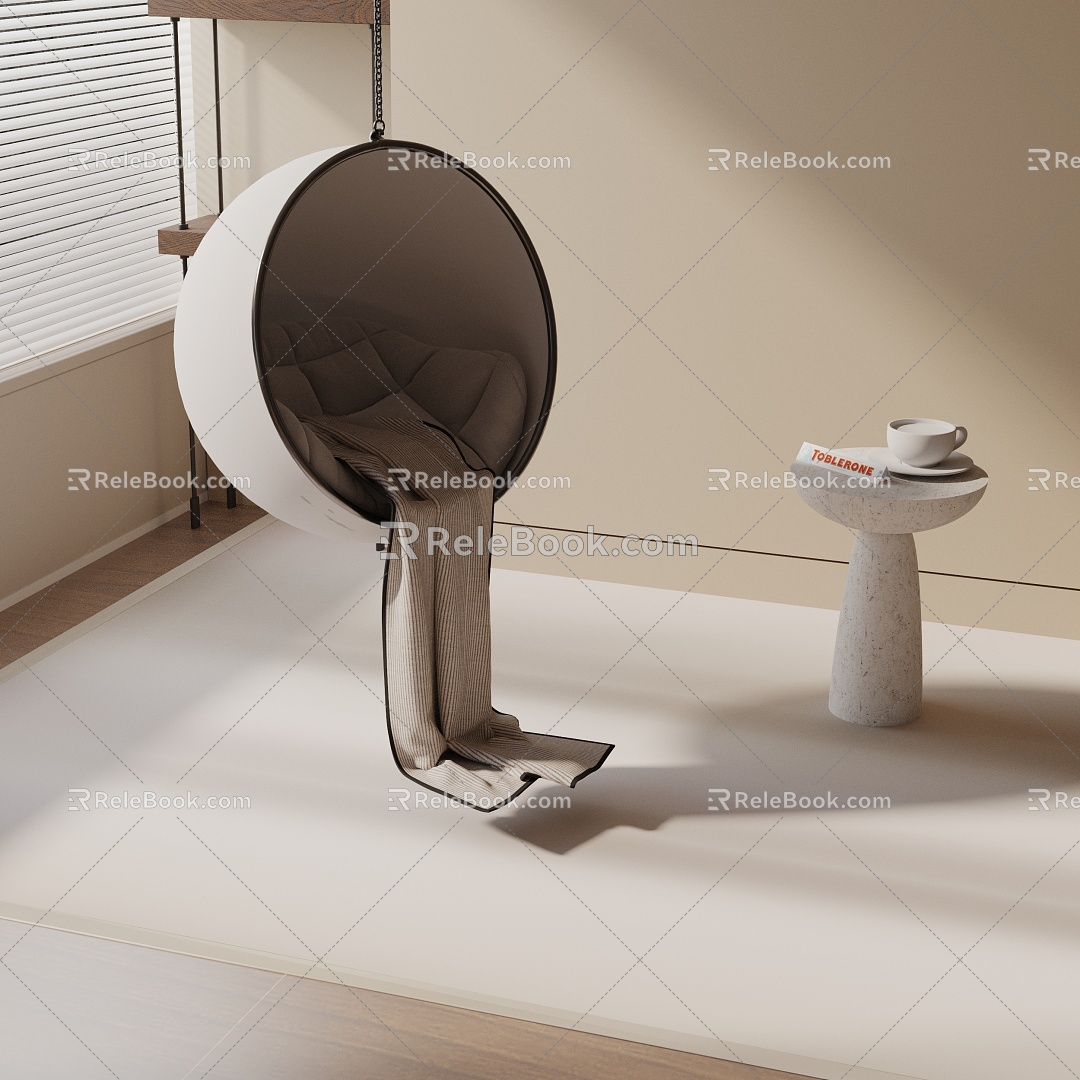 modern leisure chair model