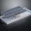 Solar Powered Household Appliances With Efficient Panel Mounting System For Daily Use 3d model