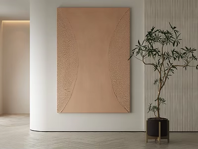decorative painting 3d model