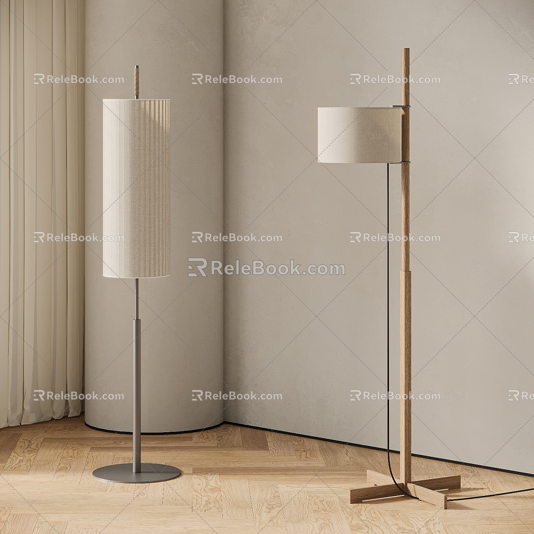 Floor lamp model