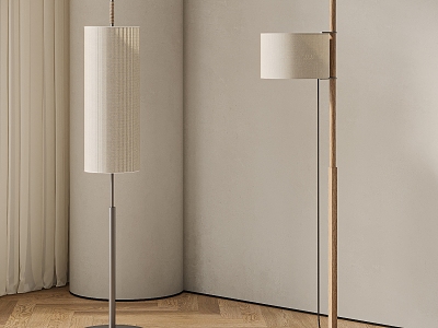 Floor lamp model