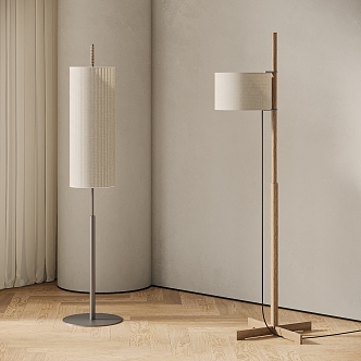 Floor lamp 3d model