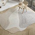 Quiet Square Carpet 3d model