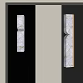 Middle style wall lamp 3d model