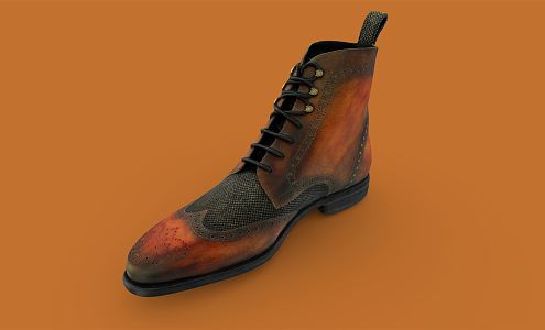 Modern Boots 3d model