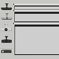 Projector screen 3d model