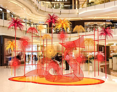 Modern New Year Bamboo Bamboo Bamboo Bamboo Bamboo Bamboo Bamboo Bamboo Bamboo Fireworks Feather Fireworks 3d model