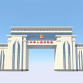 Various Entrance Gate Designs Featuring Classical And Modern Architectural Elements