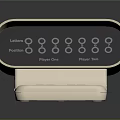 Modern sensors Electronic sensors Image sensors 3d model