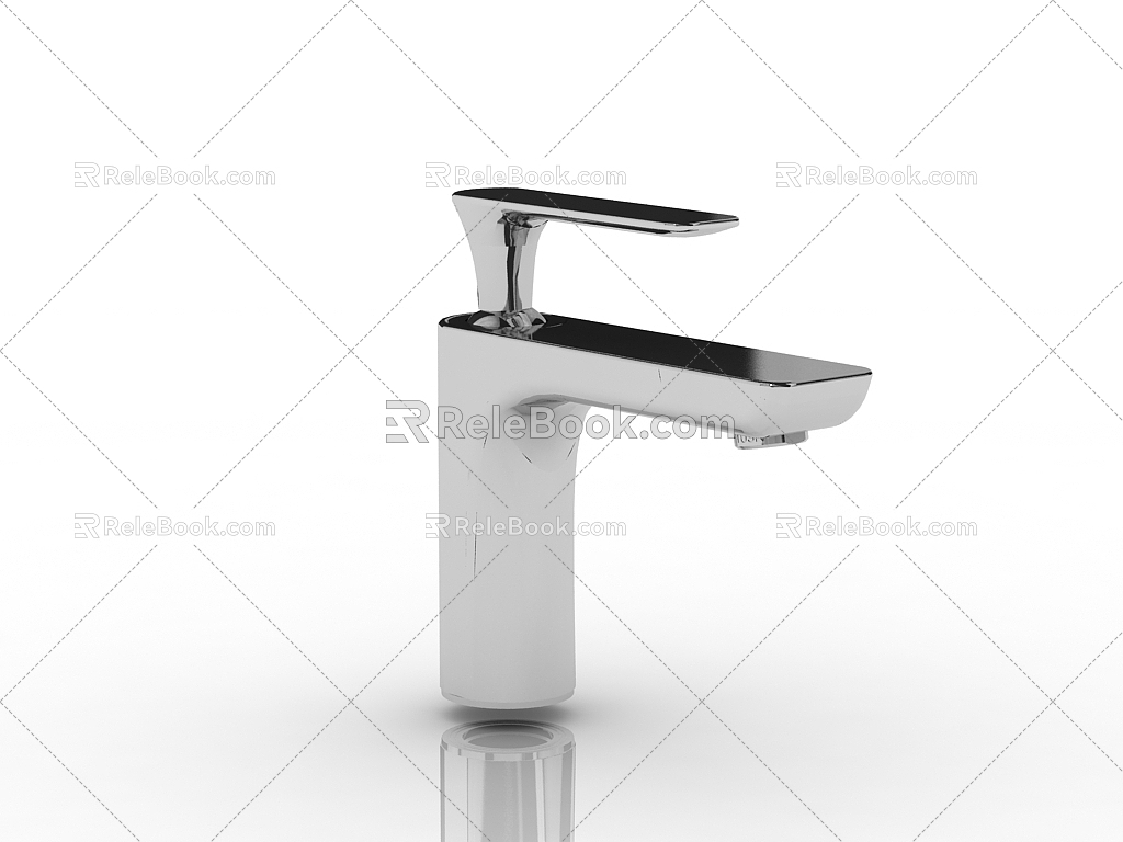 Modern faucet 3d model