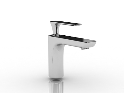 Modern faucet 3d model