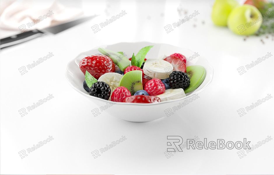 Nordic Fruit Salad model