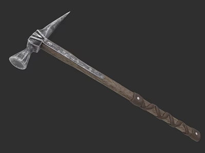 medieval warhammer weapon fighting iron 3d model medieval warhammer weapon fighting iron 3d model