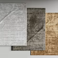 Modern carpet combination 3d model