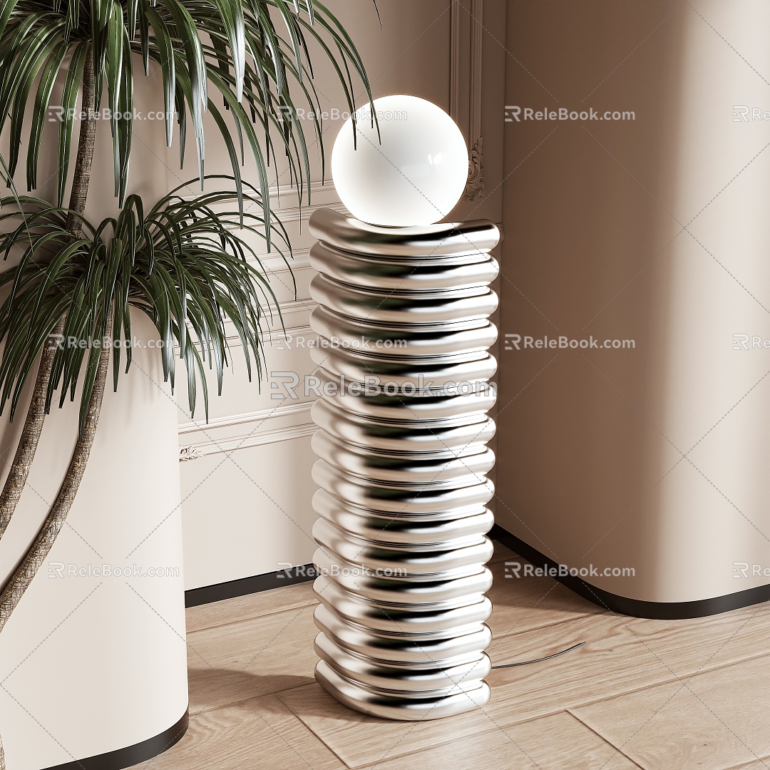 Floor Lamp Metal Lamp Decorative Lamp model