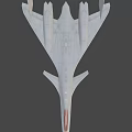 stealth interceptor 3d model